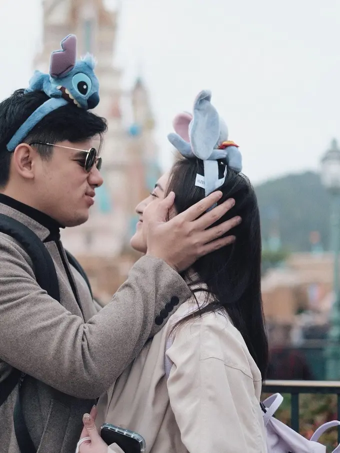 Ranty Maria dan Rayn Wijaya (Instagram/rantymaria)