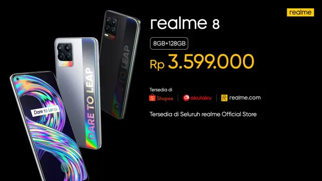 realme 8.