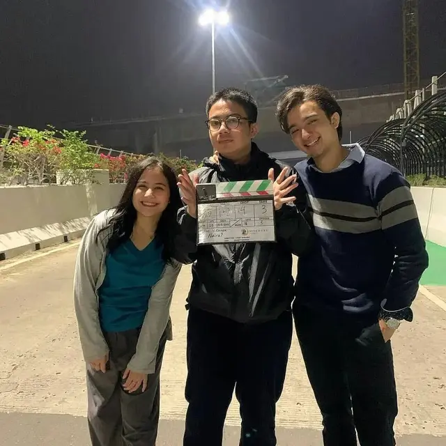Main Series Bareng, Ini 6 Potret Kebersamaan Prilly Latuconsina dan Bryan Domani