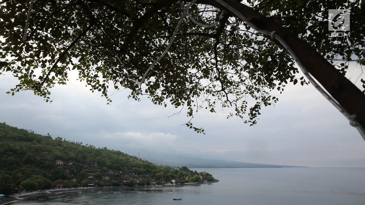 Objek wisata Amed di Karangasem Bali