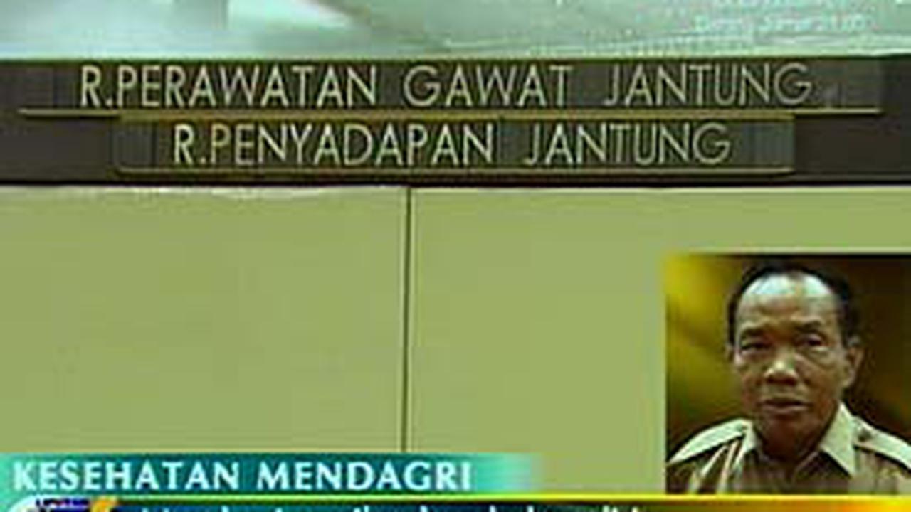 Widodo A.S. Ditunjuk Sebagai Mendagri Ad Interim