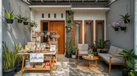 9 Desain Teras Multifungsi untuk Jualan Sekaligus Santai di Rumah Kecil, Solusi Cerdas