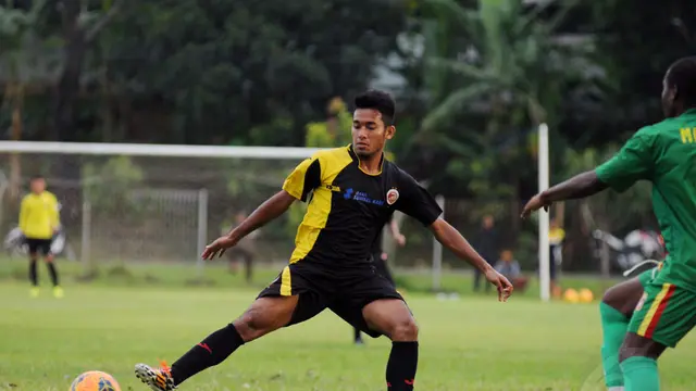 Sriwijaya FC Menang Telak Atas Mali FC