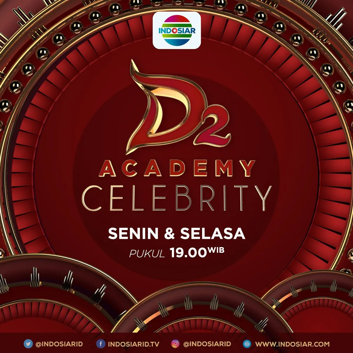 D'Academy Celebrity 2 (Twitter/IndosiarID)