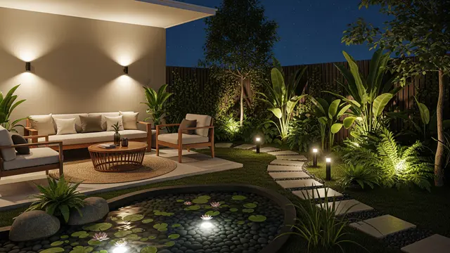 Prompt AI untuk Renovasi Rumah dengan Desain Teras dan Kebun Impian