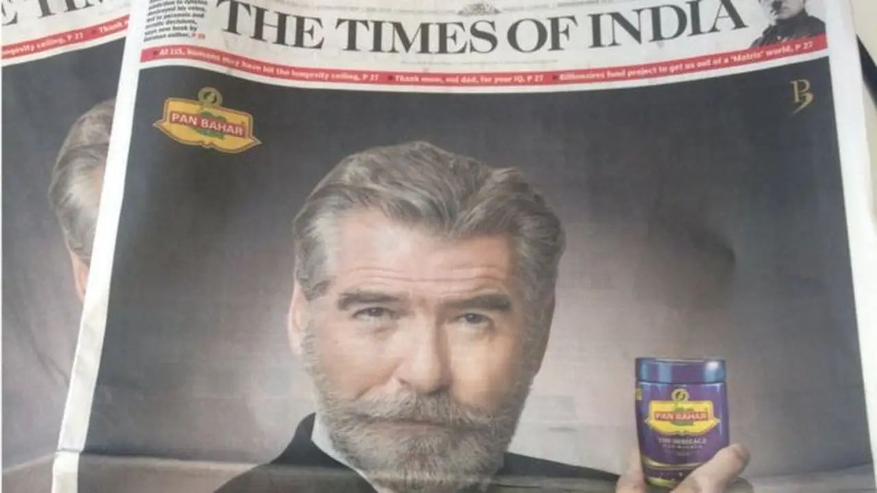 Bintangi Iklan Pengharum Mulut, 'James Bond' Buat Patah Hati 