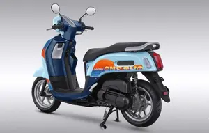 Warna Baru Yamaha Fazzio Ini Cocok Temani Motoran Sore