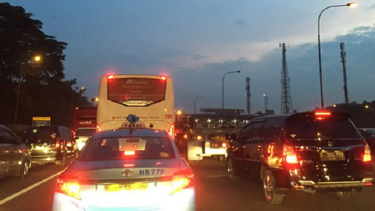 Kemacetan Tol