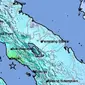 Gempa Magnitudo 6,2 mengguncang wilayah Aceh Singkil, Senin (16/1/2023). (Liputan6.com/ BMKG)