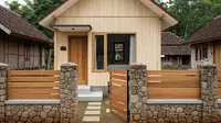 9 Desain Pagar Minimalis untuk Rumah Type 45 di Desa, Modern dan Estetik