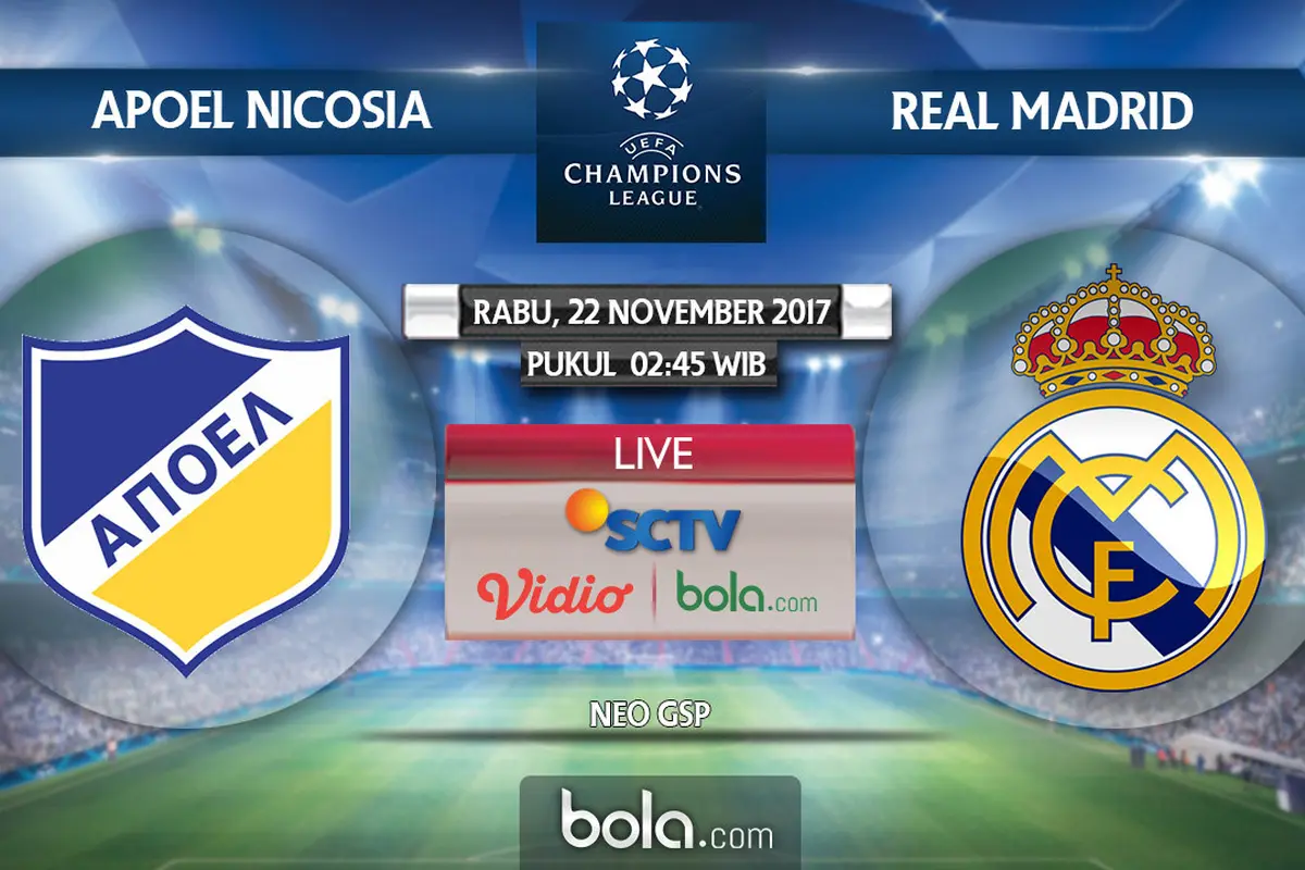 APOEL vs Real Madrid