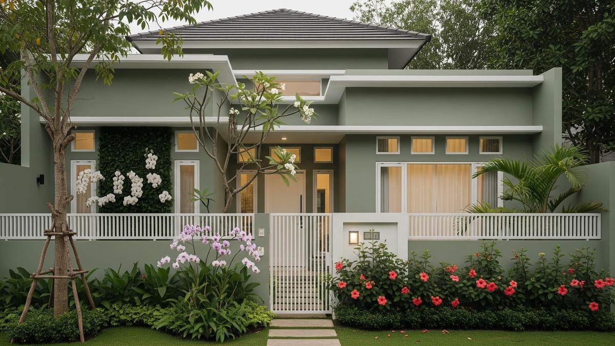 Inspirasi Cat Rumah dengan Warna Lembut yang Nyaman di Mata, Hadirkan Ketenangan di Hunian
