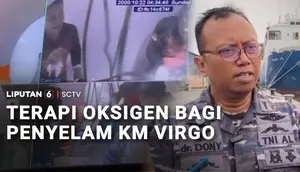 Penyelam KM Virgo Jalani Terapi Oksigen Hiperbarik Usai 14 Hari Operasi