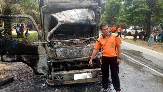 Kecelakaan maut Jambi