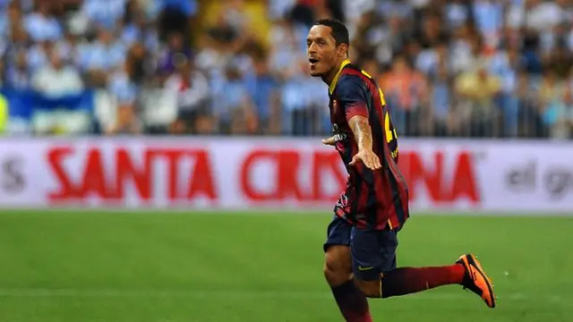 Bek Barcelona Adriano Correia Claro