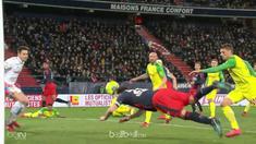 Caen berhasil meraih tiga angka saat menjamu Nantes dengan kemenangan 3-2 di pekan ke-24 Liga Prancis, Minggu (4/2). Laga berlangs...