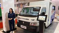 Suzuki Tawarkan Solusi Mobilitas Bisnis Lewat Deretan Carry dan APV di GIICOMVEC 2026