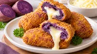 Resep Risol Ubi Ungu Keju Lumer: Perpaduan Manis Gurih yang Menggoda Selera