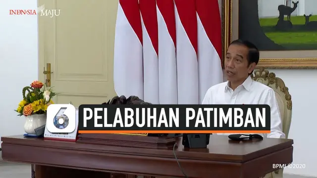 VIDEO: Jokowi Bakal Percepat Pembangunan Pelabuhan Patimban