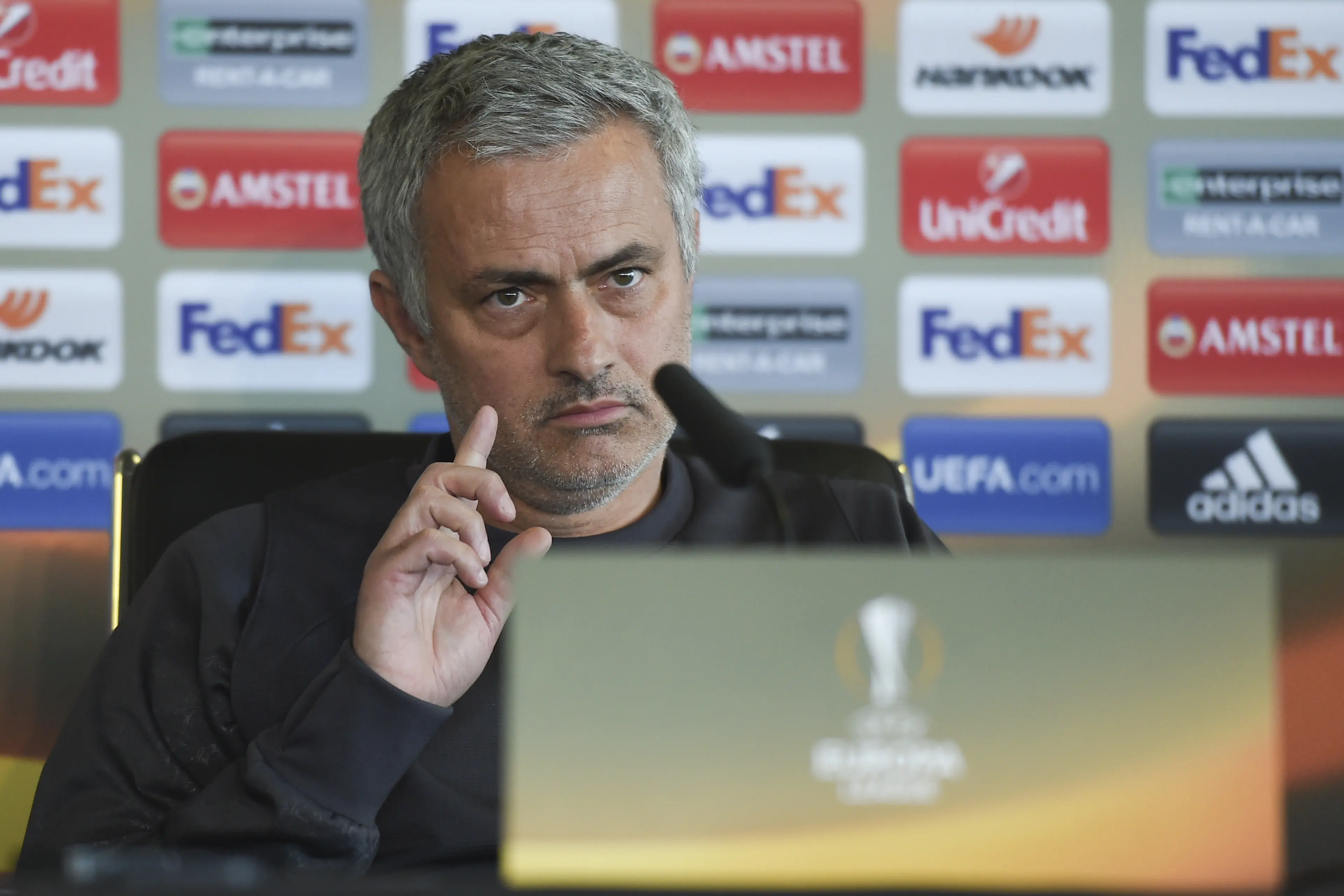 Mourinho Tak boleh gagal di final Liga Europa (AFP)