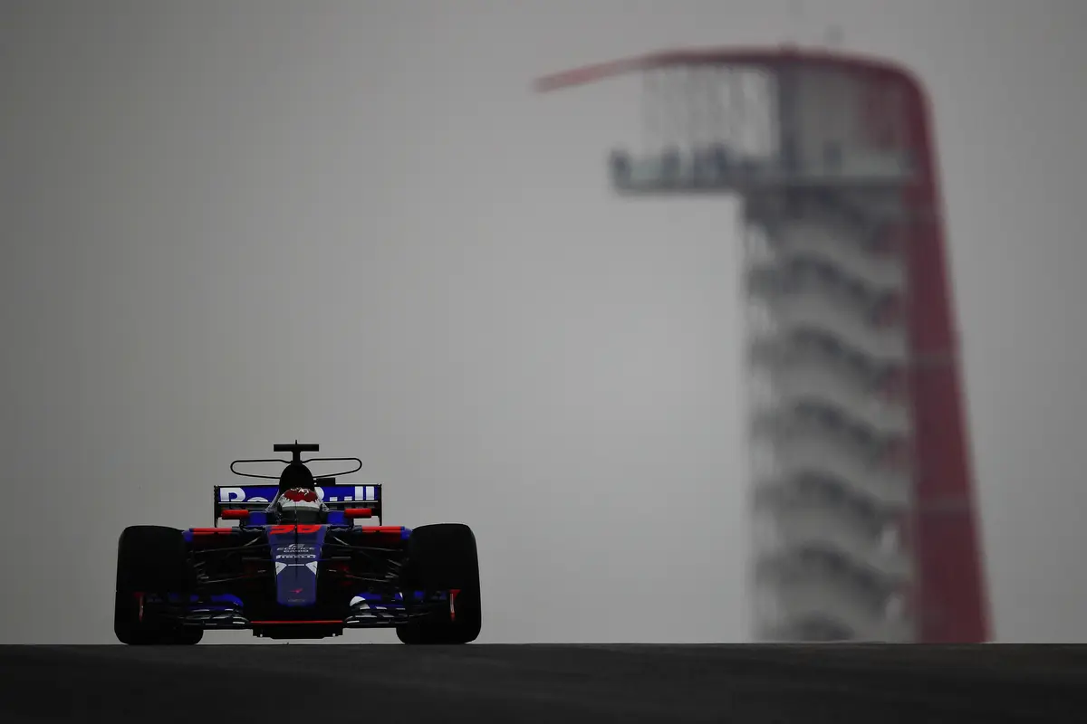 Sean Gelael, F1 GP Amerika Serikat, Toro Rosso