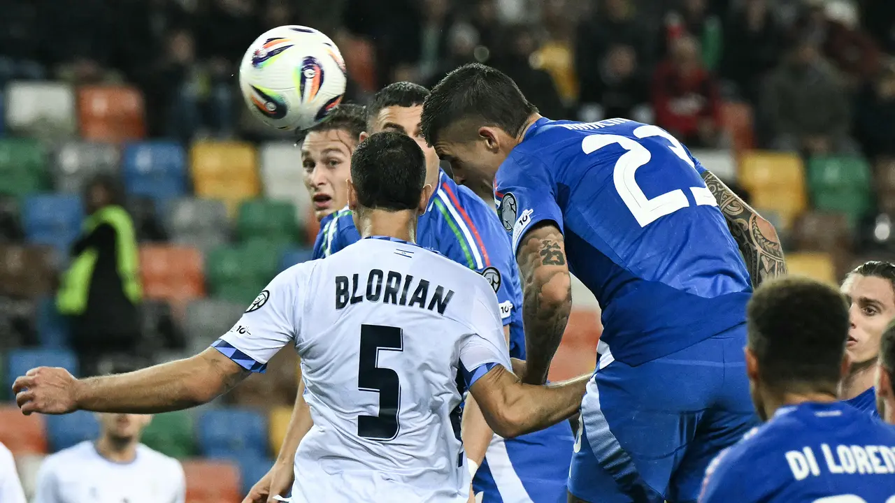 Timnas Italia Vs Israel