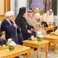 Raja Arab Saudi, Salman bin Abdulaziz Al Saud menerima kunjungan seorang rabi Yahudi Israel, David Rosen. (Middle East Eye)