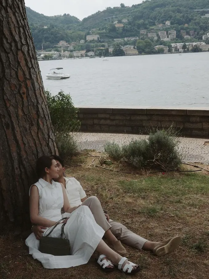 Aaliyah Massaid dan Thariq Halilintar (Instagram/aaliyah.massaid)