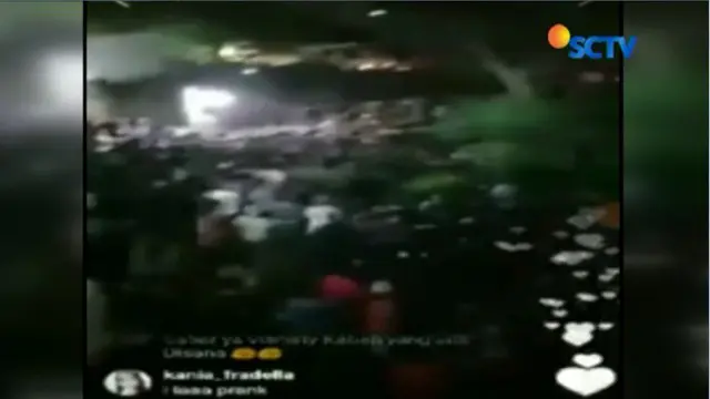 Konser Dangdut Ricuh, Penonton Patah Tulang Leher