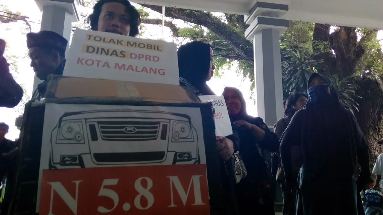 Pimpinan DPRD Kota Malang Tak Tahu Soal Lolosnya Anggaran Pengadaan Mobil Dinas Senilai Rp 5,8 Miliar