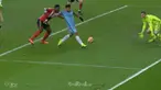 Berita video Manchester City menang dan Sergio Aguero cetak gol setelah Raheem Sterling lakukan nutmeg. This video presented by BallBall.
