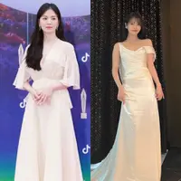 Penampilan Aktris Papan Atas Korea Selatan Kenakan Perhiasan Mewah, credit: Instagram