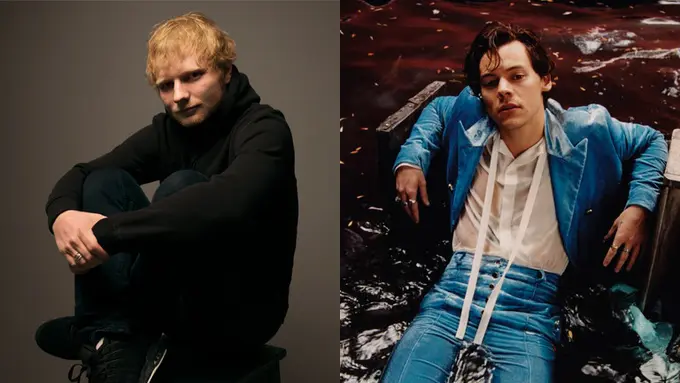 Ed Sheeran - Harry Styles