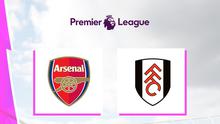 Liga Inggris - Arsenal Vs Fulham (Bola.com/Adreanus Titus)