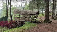 Kawasan wisata alam Ecopark Garut, Jawa Barat yang berada di Desa Cisarua, Kecamatan Semarang, rawan kasus pencurian. Bagimana tindakan aparat ?