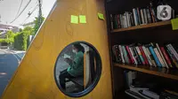 Ada Perpustakaan Mini di Taman Situ Lembang, Publik Bisa Ikut Sumbang Buku