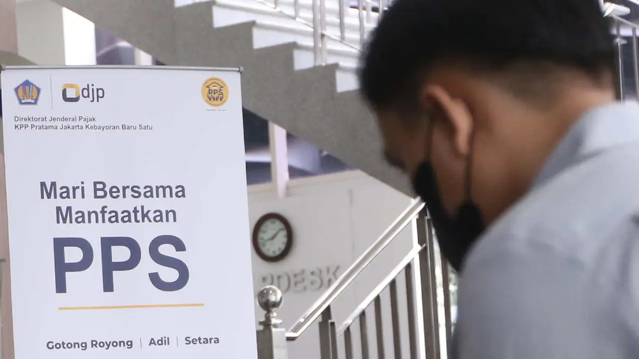 Pemerintah Peroleh Pajak Rp2,48 Triliun dari Program PPS