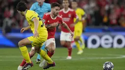 Dua gol kemenangan I Nerazzurri dicetak Nicolo Brella (menit ke-51) dan Romelu Lukaku (82).  (AP Photo/Armando Franca)