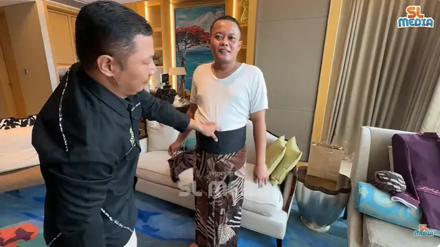 12 Momen Persiapan Jelang Akad Nikah Rizky Febian dan Mahalini, Sule Beri Pesan Hangat
