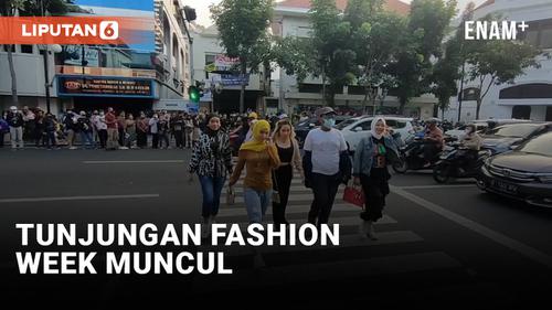 VIDEO: Muncul Tunjungan Fashion Week, Enggak Mau Kalah?