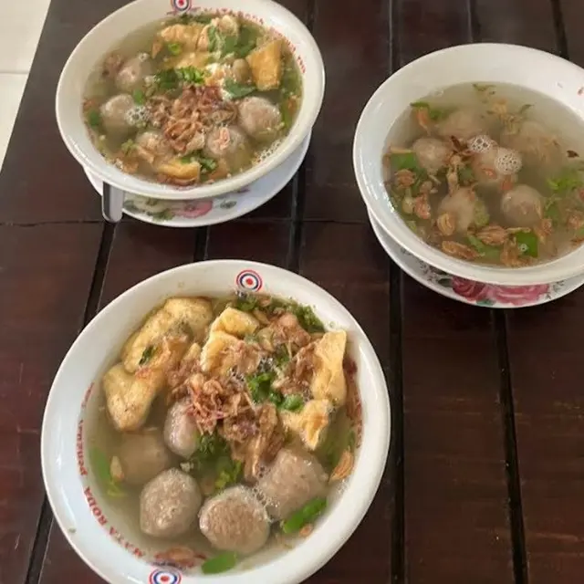 Rekomendasi Bakso di Jalan Kaliurang