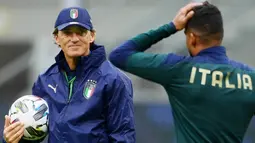 Roberto Mancini Kembali Latih Timnas Italia, Debut Kedua Lawan Belgia