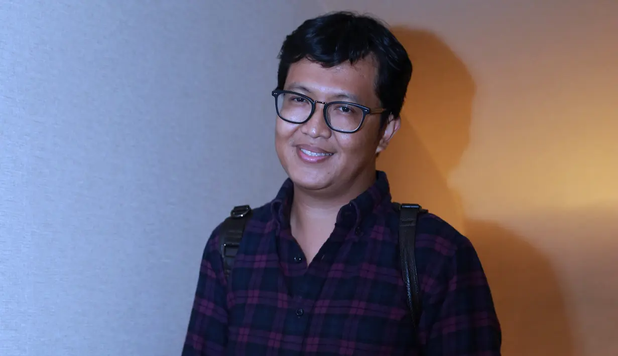 Salman Aristo di acara Toto's Film Making Class. (Wimbarsana/Bintang.com)