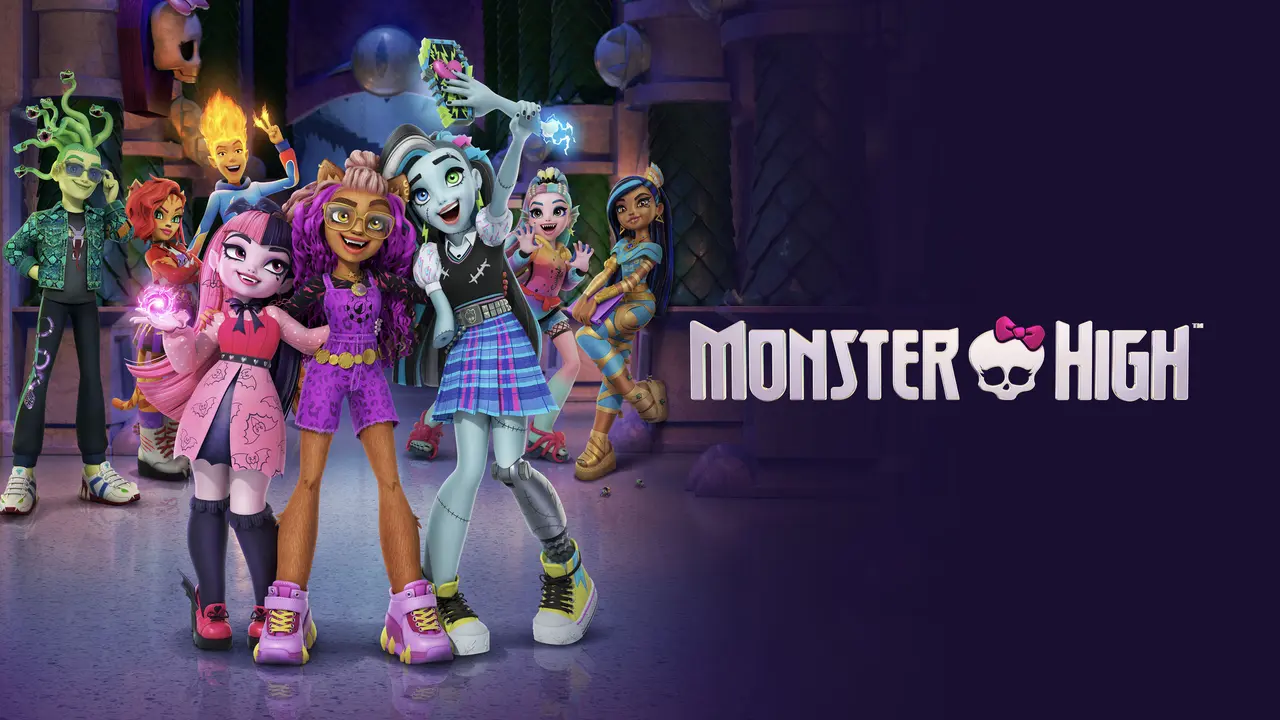 Serial Animasi Monster High Season 1 (2022)