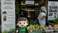 Sikambal Jadi Solusi Pengelolaan Sampah Warga Kampung Bali