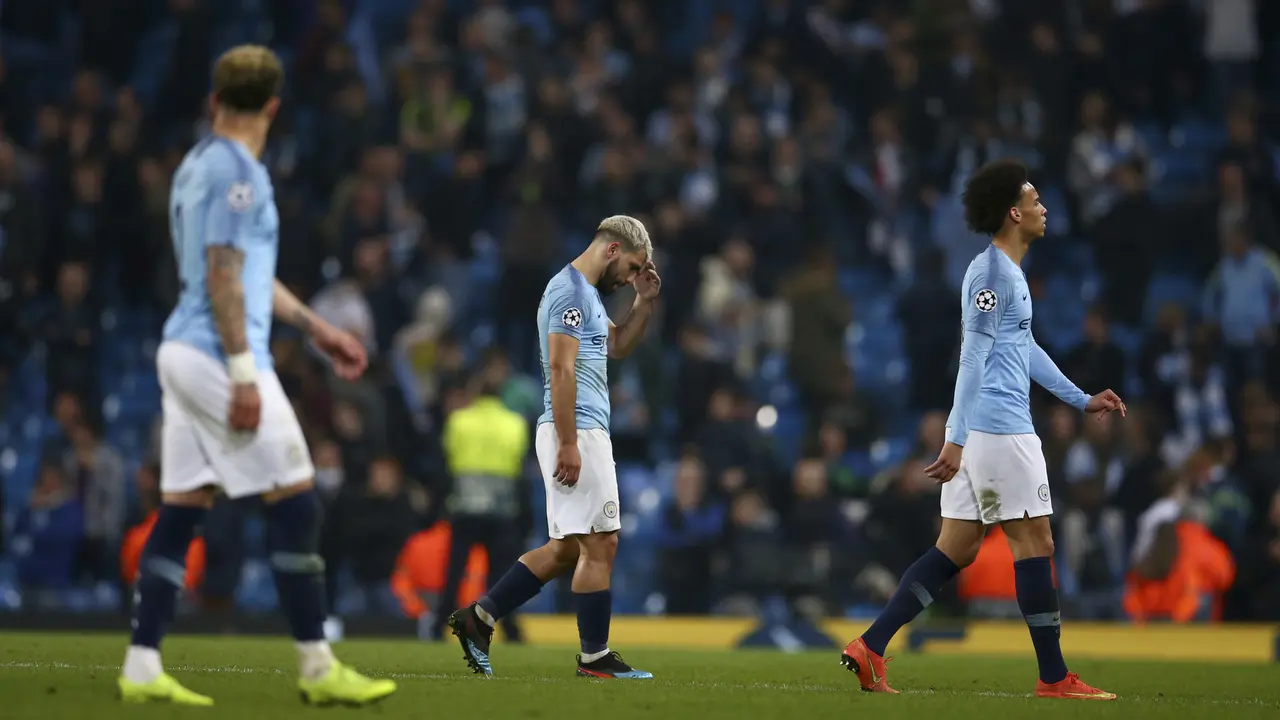 Manchester City Vs Tottenham Hotspur