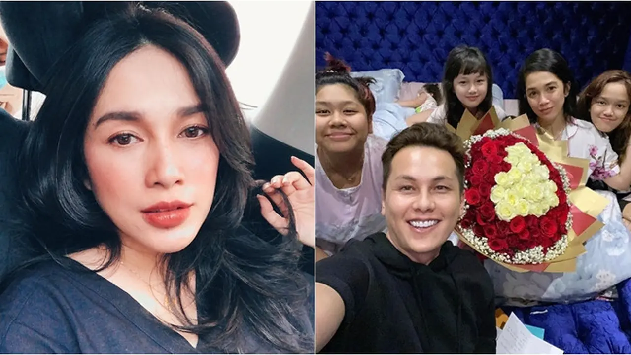 Momen Kejutan Ultah Ussy Sulistiawaty yang Ke-39