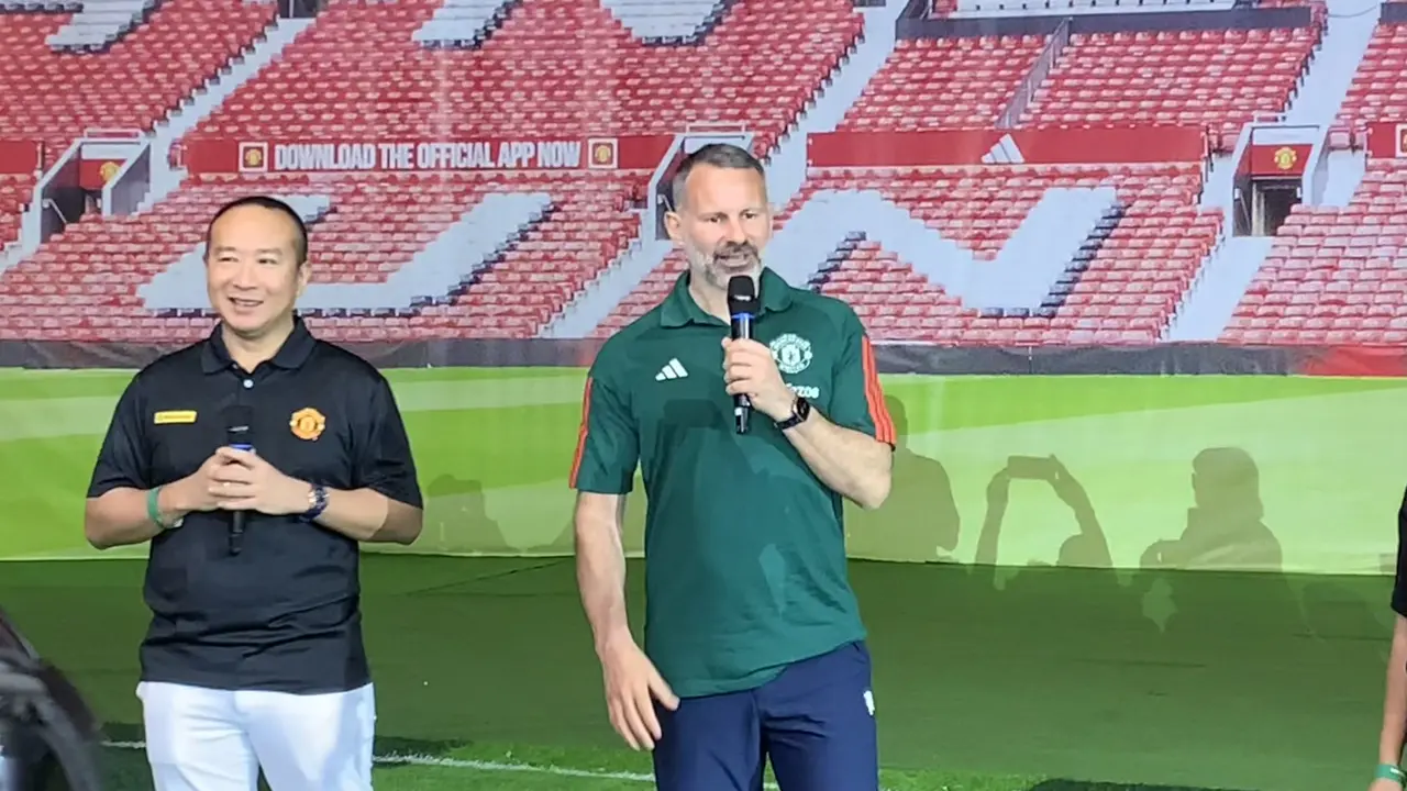 Mantan Pemain Manchester United Ryan Giggs