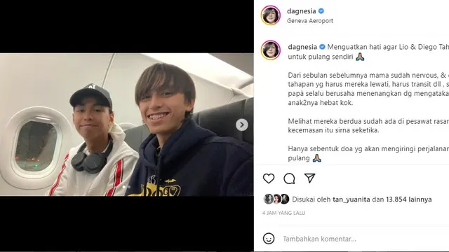 Donna Agnesia (Foto: Instagram/@dagnesia)