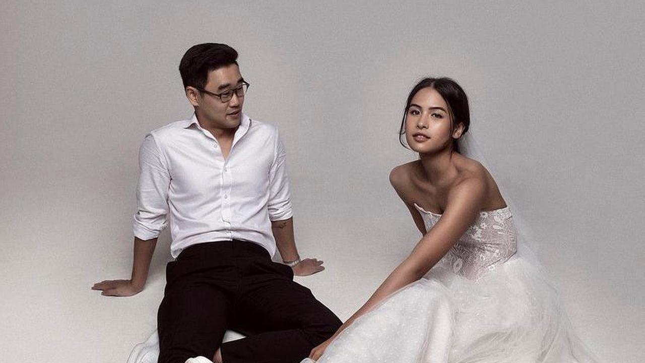 7 Tampilan Kompak Maudy Ayunda dan Jesse Choi yang Kini Wajahnya Terekspos dalam Potret Prewedding Terbaru
